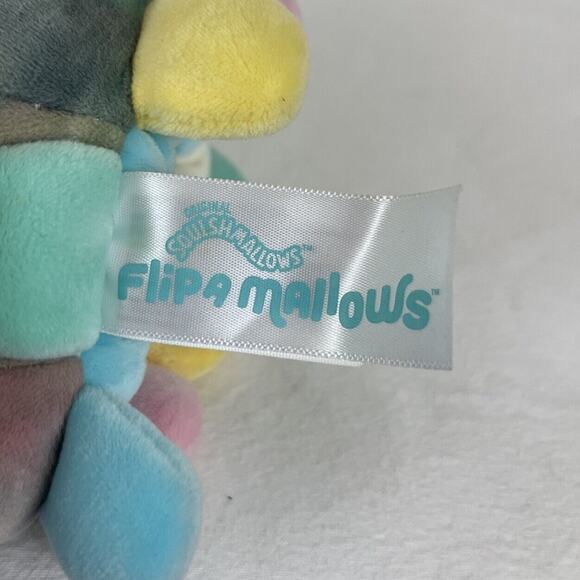 Squishmallows Flip A Mallow Rey Opal 5" Reversible Squishie - Picture 6 of 7